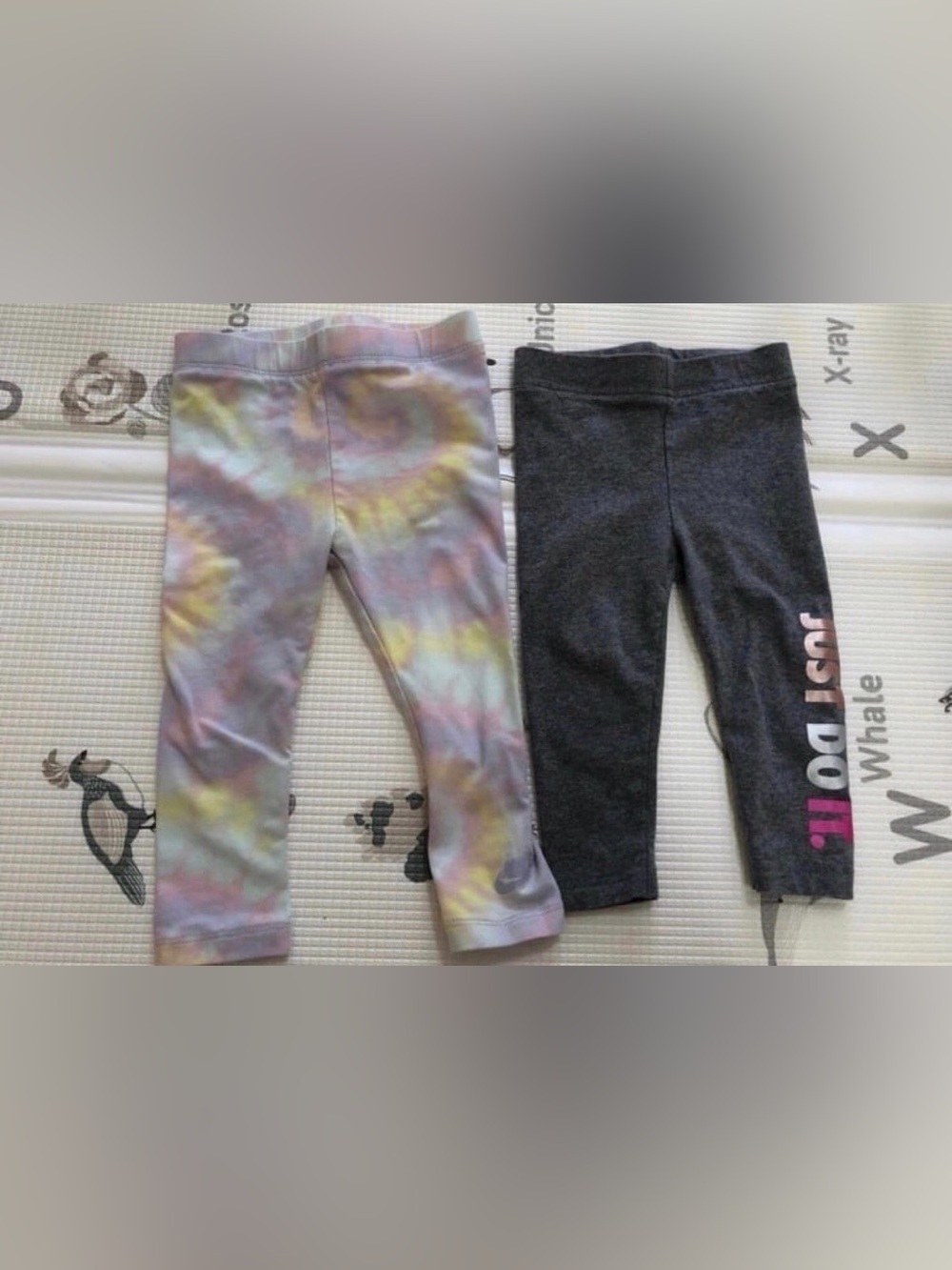Nike baby girl leggings